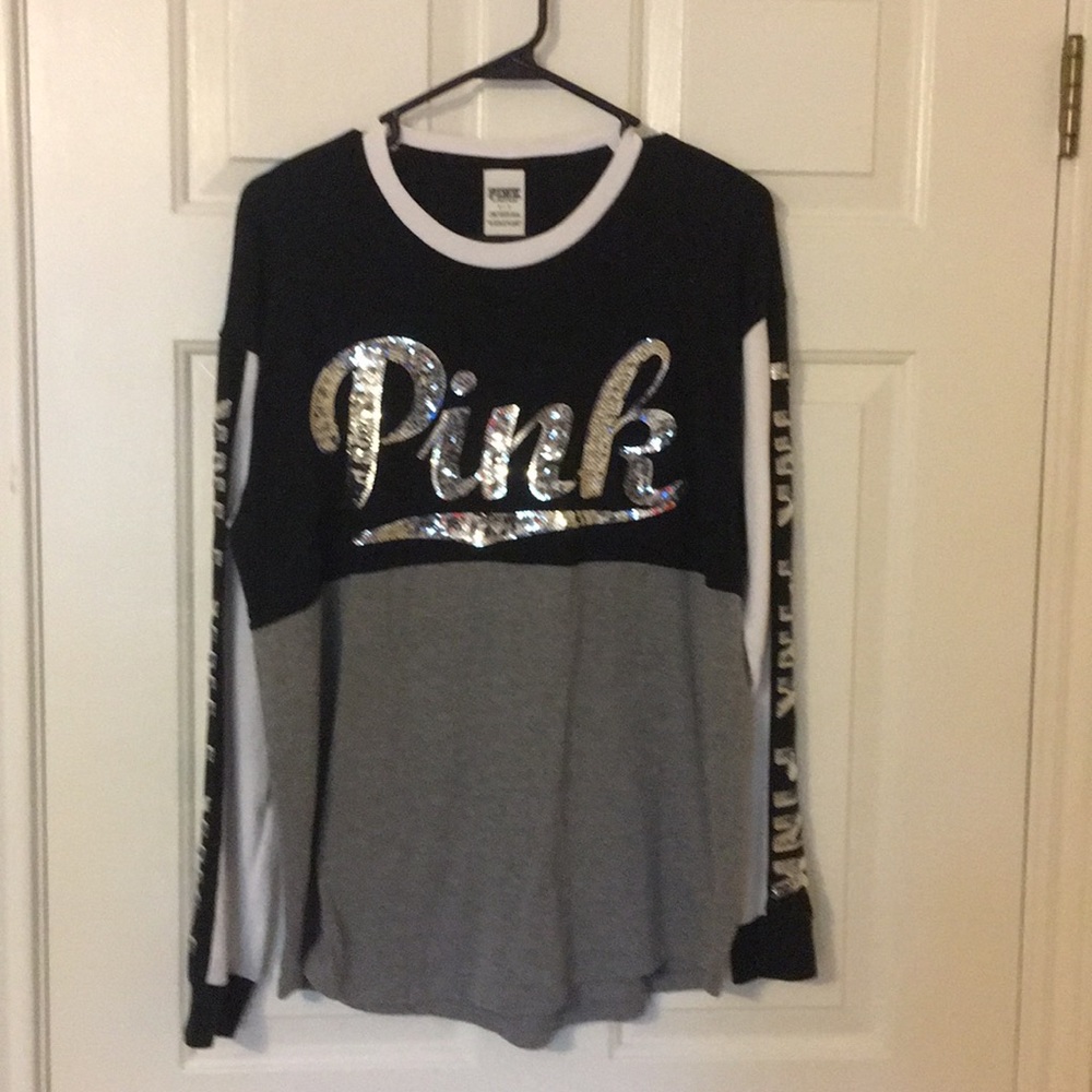 Pink Victoria’s Secret woman’s top